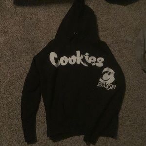 cookies hoodie (trap king)